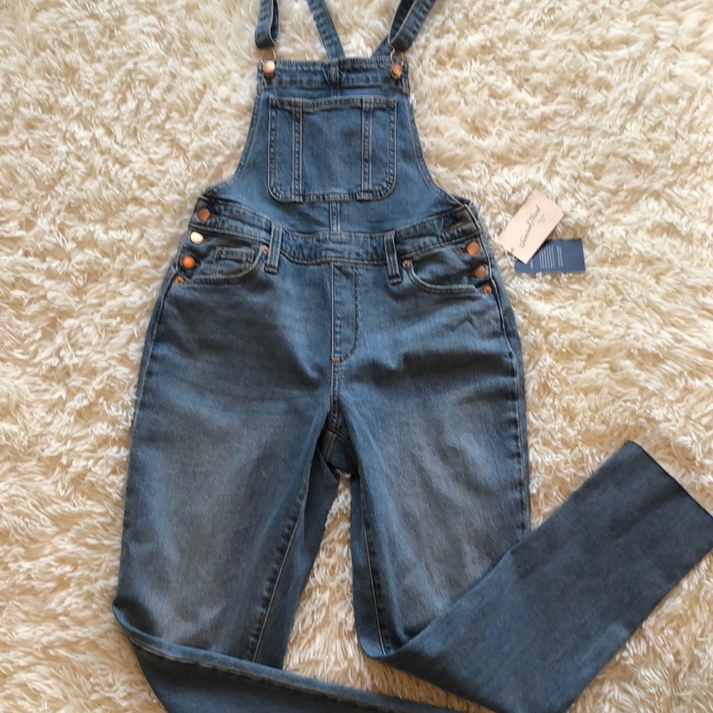 Jean Pant Overalls (Size 2)